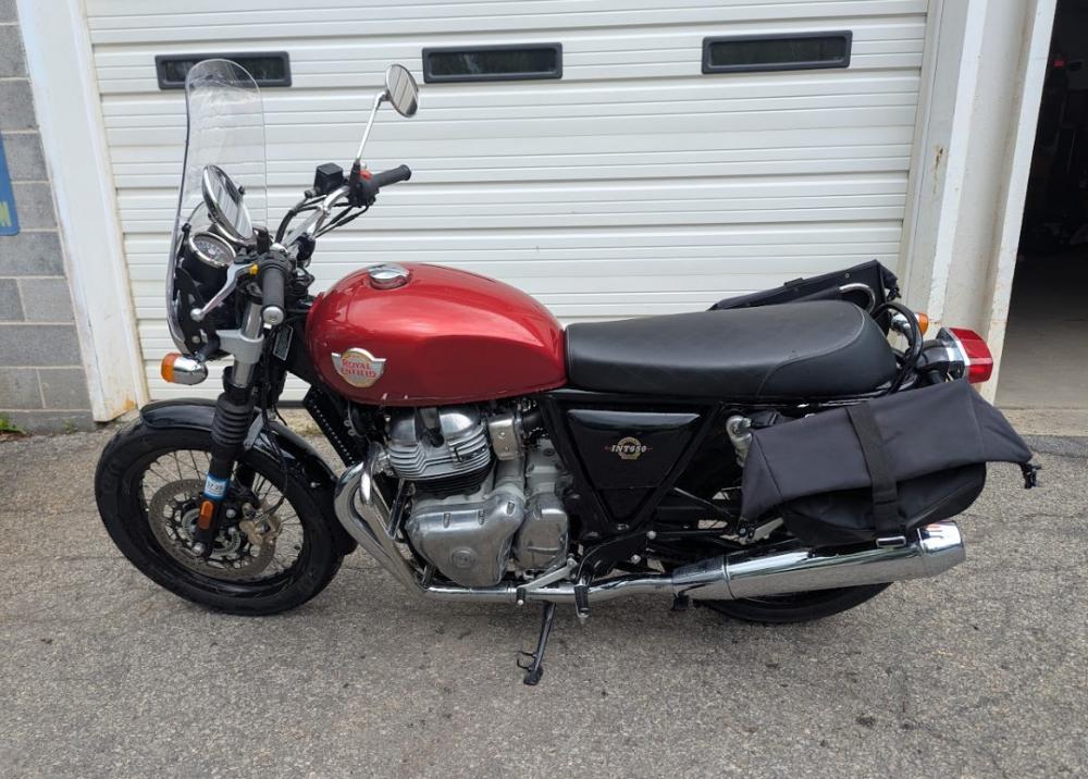 2023 Royal Enfield INT 650 Twin – Canyon Red - Click for OTD Pricing- Available